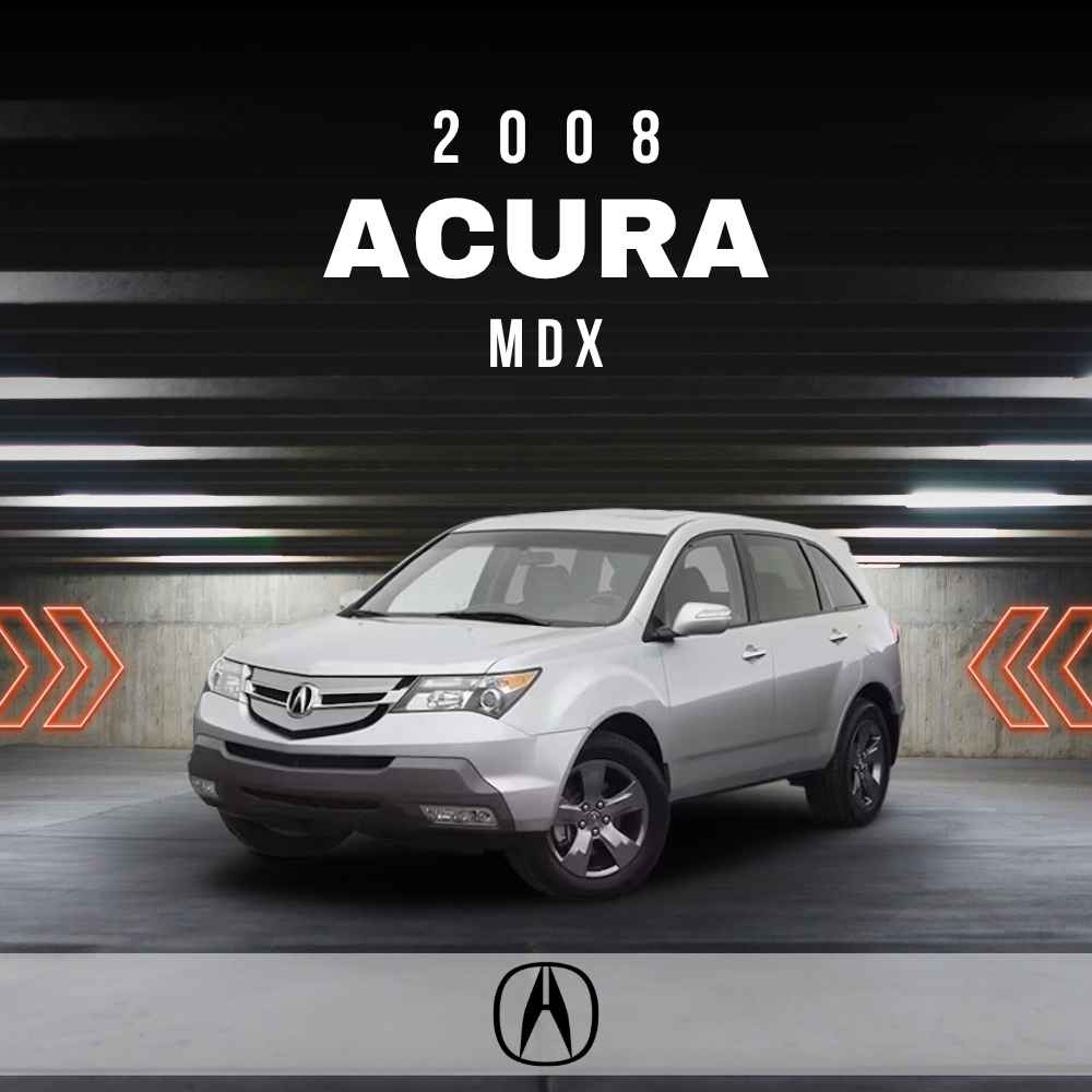 2008 Acura MDX Electrical Wiring Diagram Manual PDF
