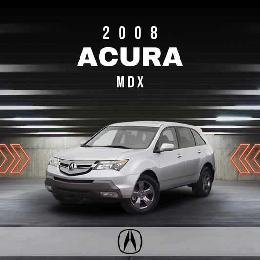 2008 Acura MDX Electrical Wiring Diagram Manual PDF