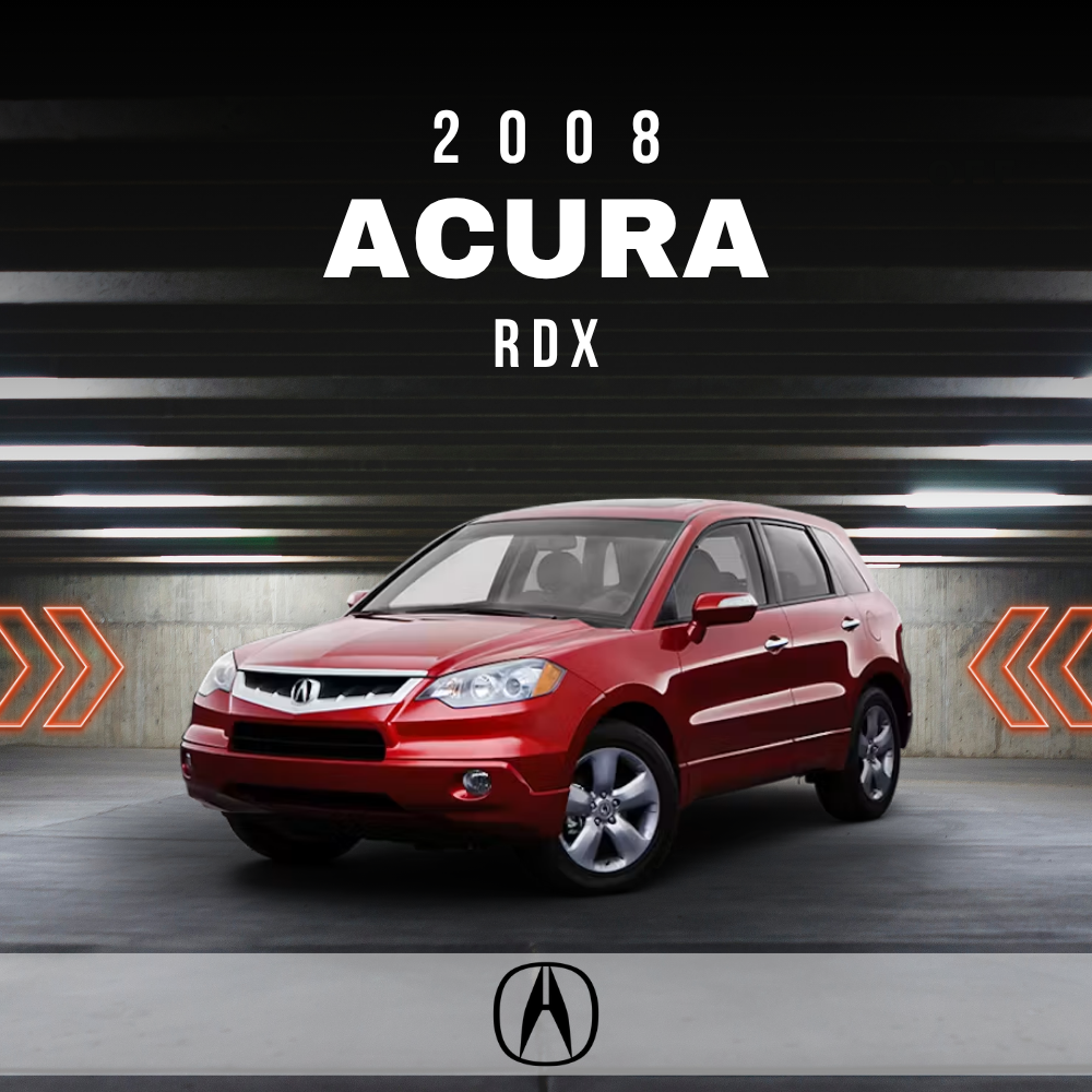 2008 Acura RDX Electrical Wiring Diagram Manual PDF