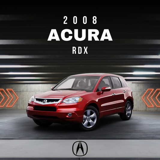 2008 Acura RDX Electrical Wiring Diagram Manual PDF