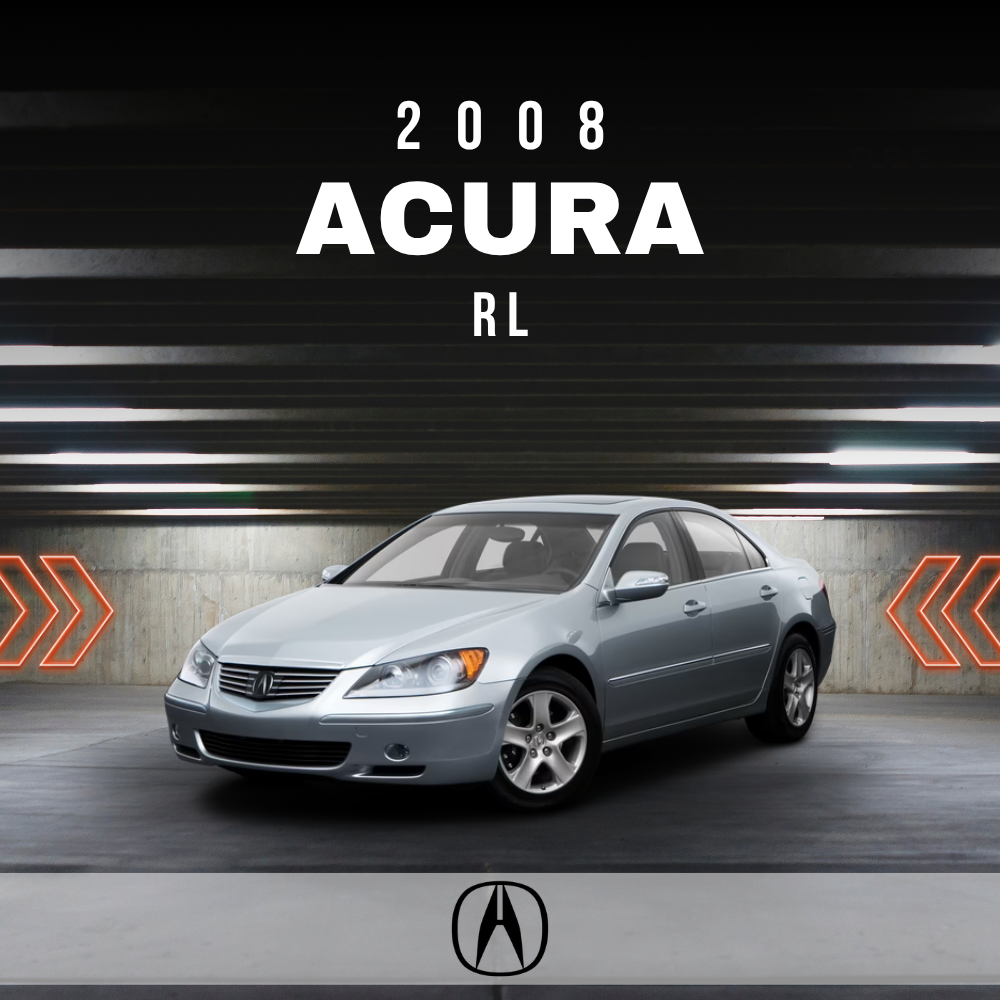2008 Acura RL Electrical Wiring Diagram Manual PDF