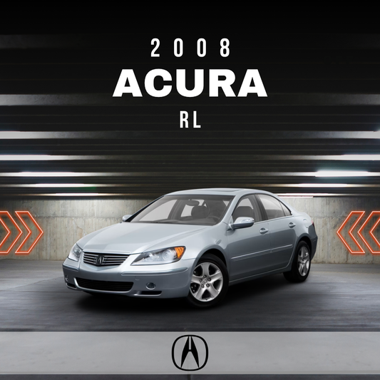 2008 Acura RL Electrical Wiring Diagram Manual PDF