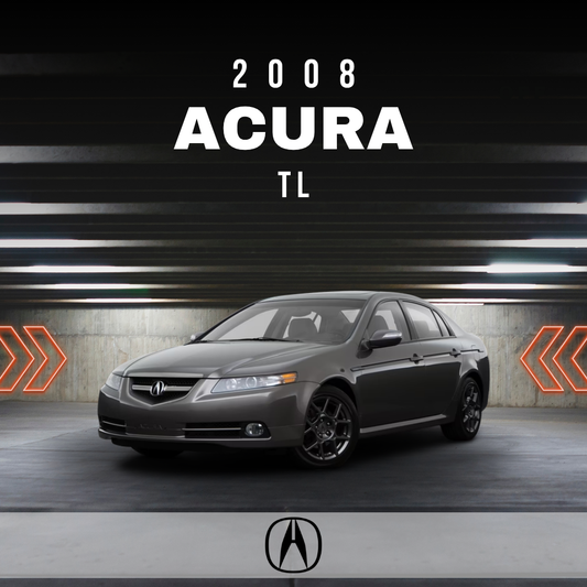 2008 Acura TL Electrical Wiring Diagram Manual PDF
