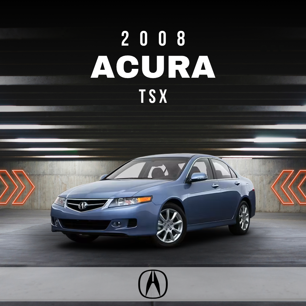 2008 Acura TSX Electrical Wiring Diagram Manual PDF