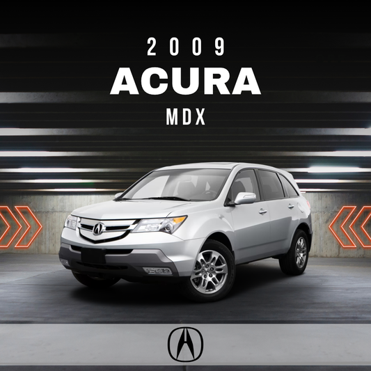 2009 Acura MDX Electrical Wiring Diagram Manual PDF
