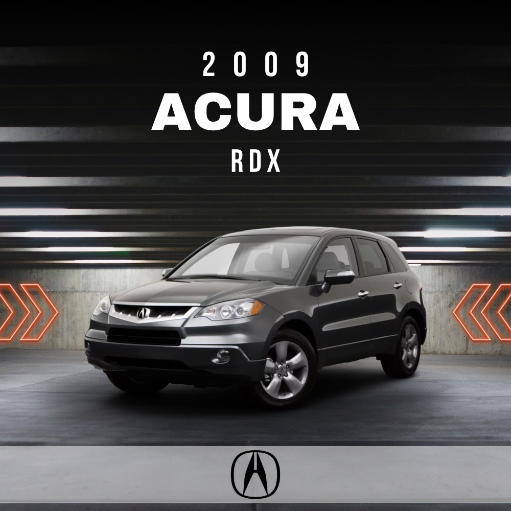 2009 Acura RDX Electrical Wiring Diagram Manual PDF