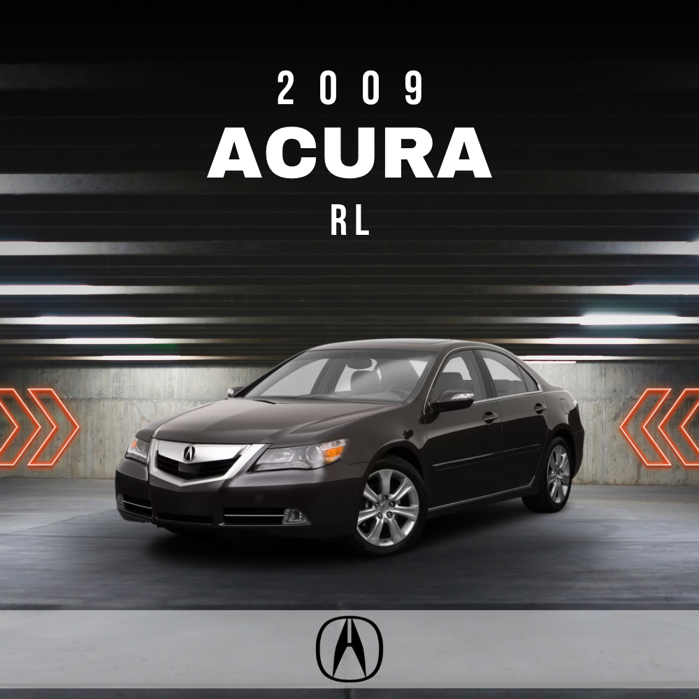 2009 Acura RL Electrical Wiring Diagram Manual PDF