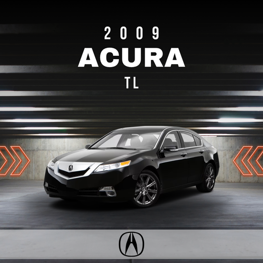 2009 Acura TL Electrical Wiring Diagram Manual PDF