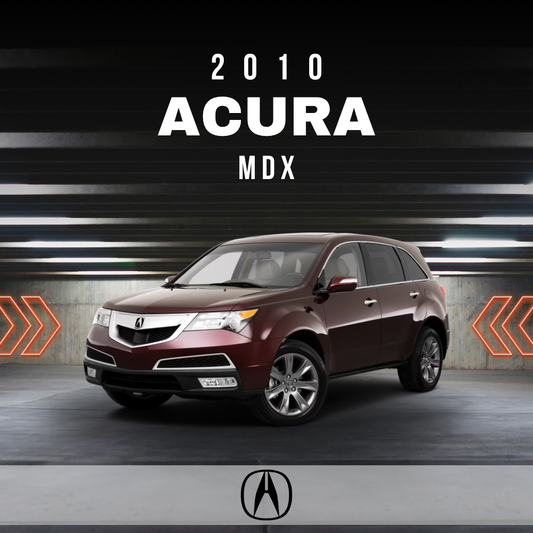 2010 Acura MDX Electrical Wiring Diagram Manual PDF