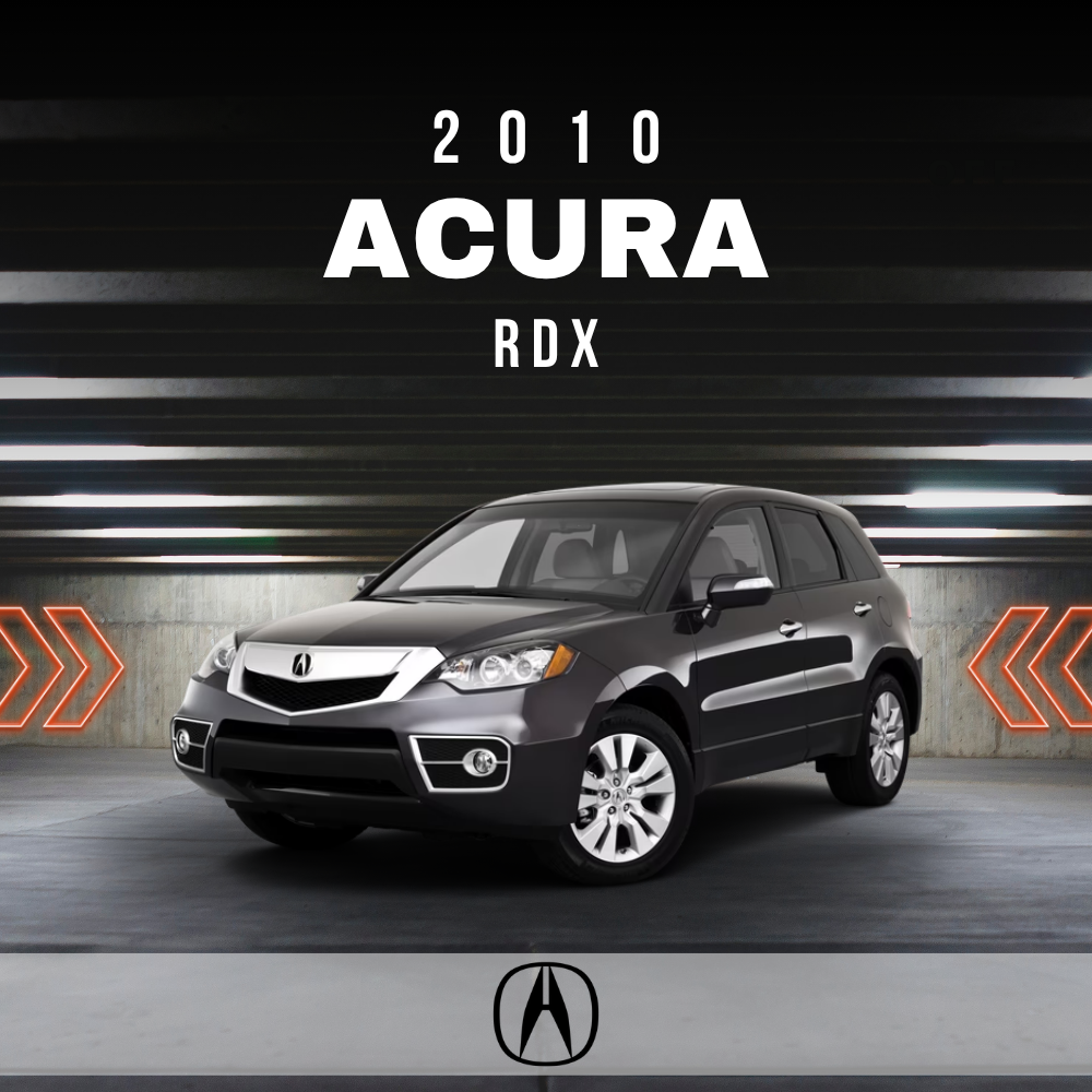 2010 Acura RDX Electrical Wiring Diagram Manual PDF