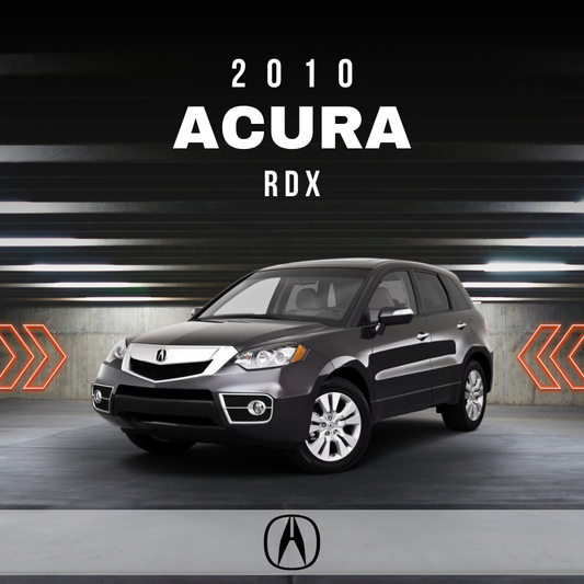 2010 Acura RDX Electrical Wiring Diagram Manual PDF