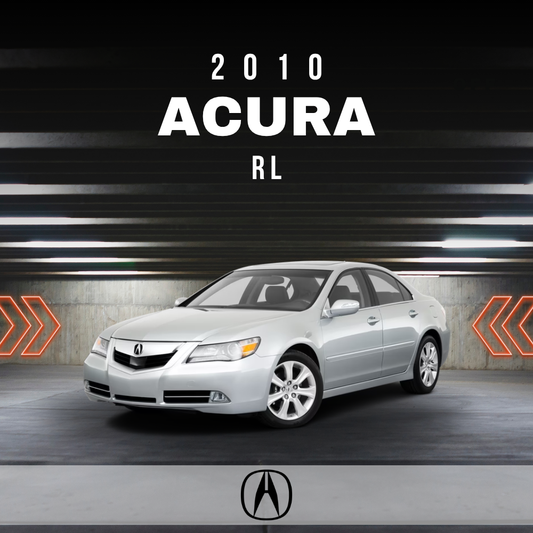 2010 Acura RL Electrical Wiring Diagram Manual PDF
