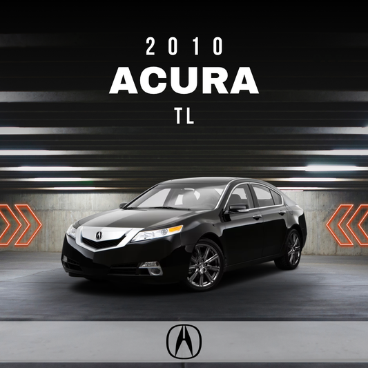 2010 Acura TL Electrical Wiring Diagram Manual PDF