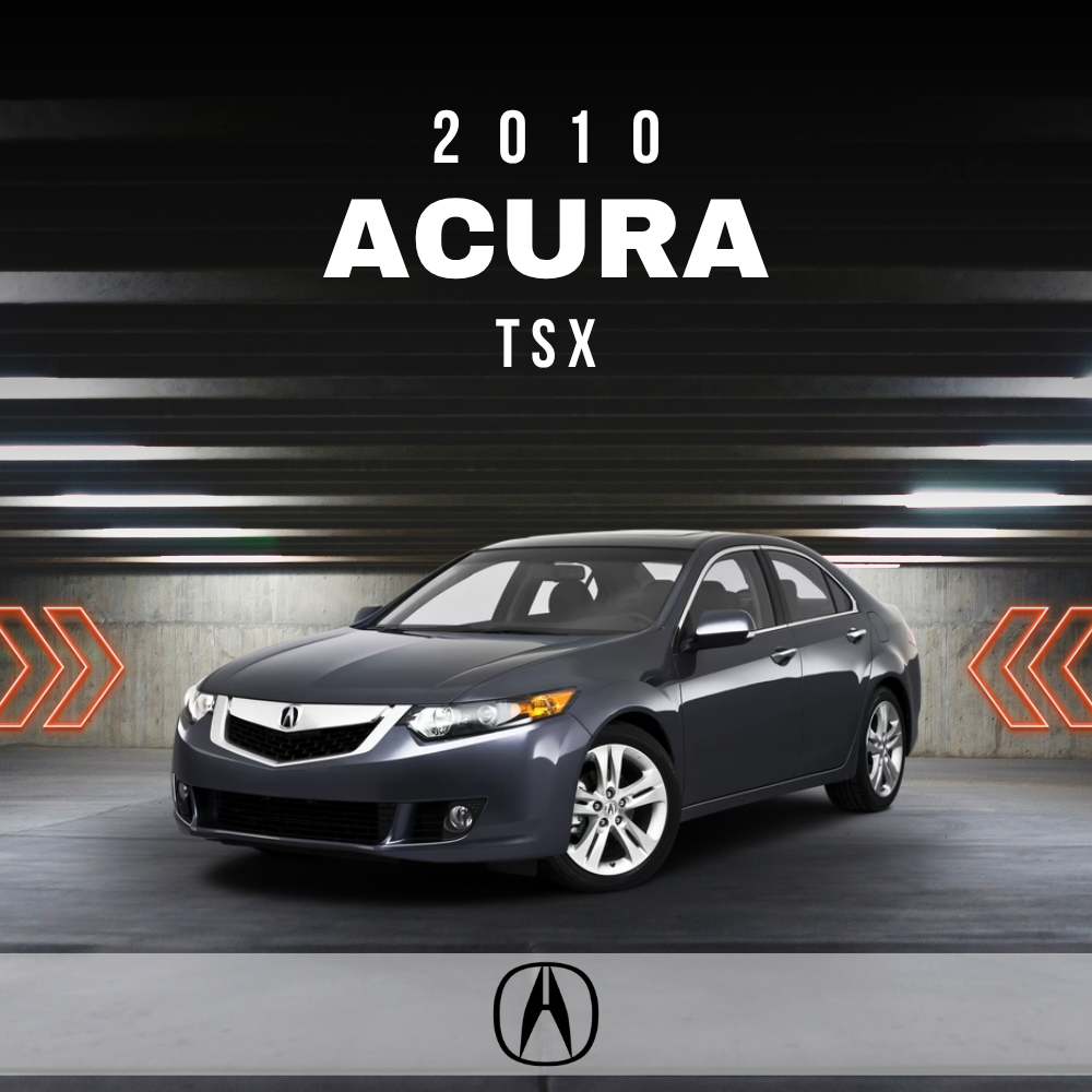 2010 Acura TSX Electrical Wiring Diagram Manual PDF