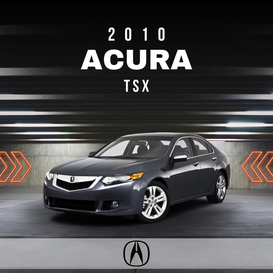 2010 Acura TSX Electrical Wiring Diagram Manual PDF