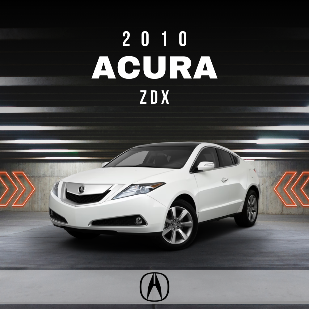 2010 Acura ZDX Electrical Wiring Diagram Manual PDF