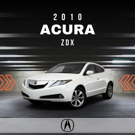 2010 Acura ZDX Electrical Wiring Diagram Manual PDF