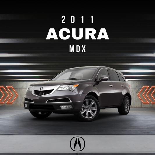 Wire Layout 2011 Acura MDX 3.7L - PDF