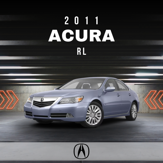 Wire Layout 2011 Acura RL 3.7L - PDF