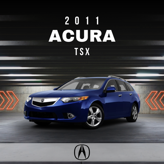 Wire Layout 2011 Acura TSX 3.5L - PDF