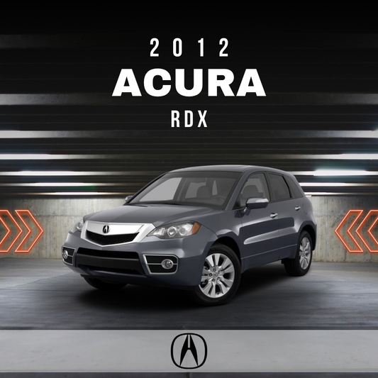 2012 Acura RDX Electrical Wiring Diagram Manual PDF