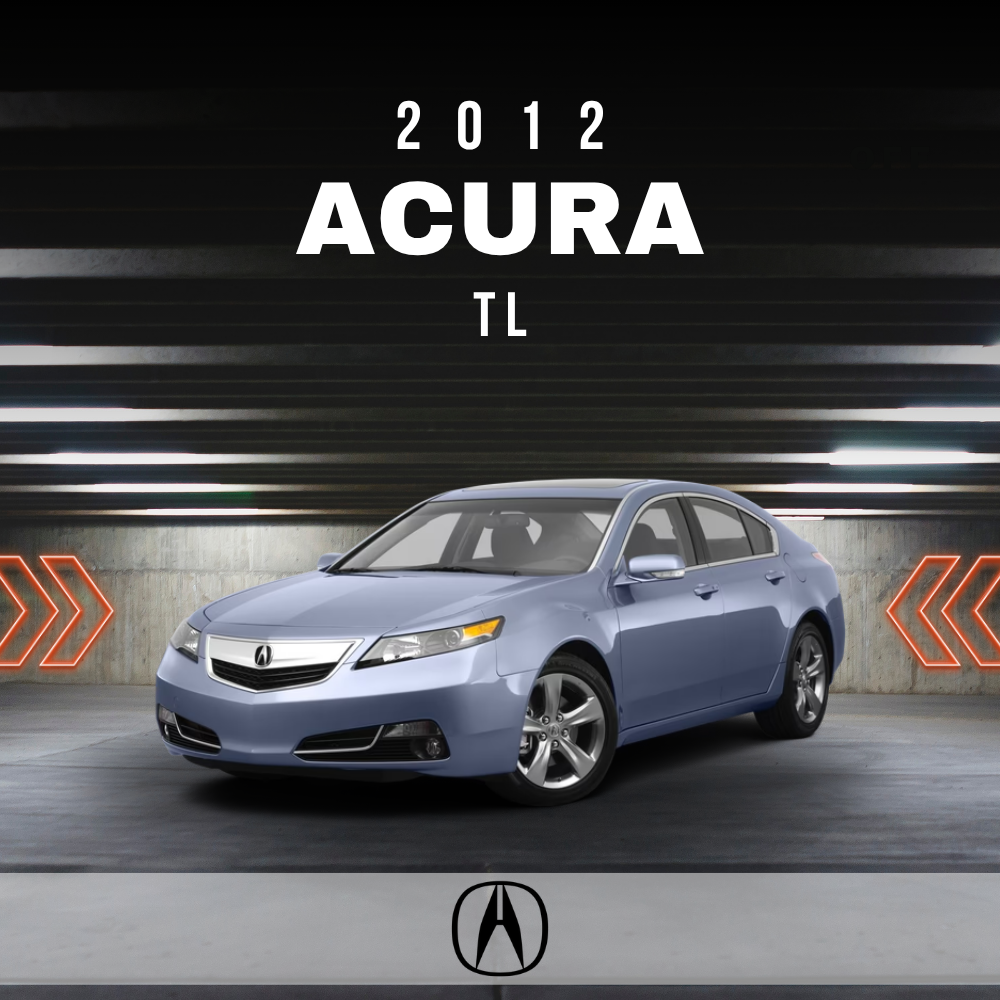 2012 Acura TL Electrical Wiring Diagram Manual PDF