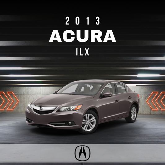 2013 Acura ILX Electrical Wiring Diagram Manual PDF