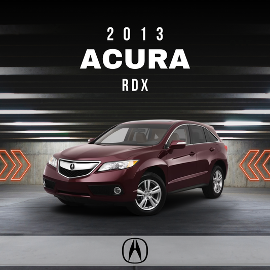 2013 Acura RDX Electrical Wiring Diagram Manual PDF
