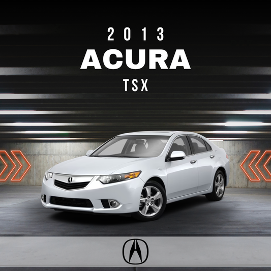 2013 Acura TSX Electrical Wiring Diagram Manual PDF