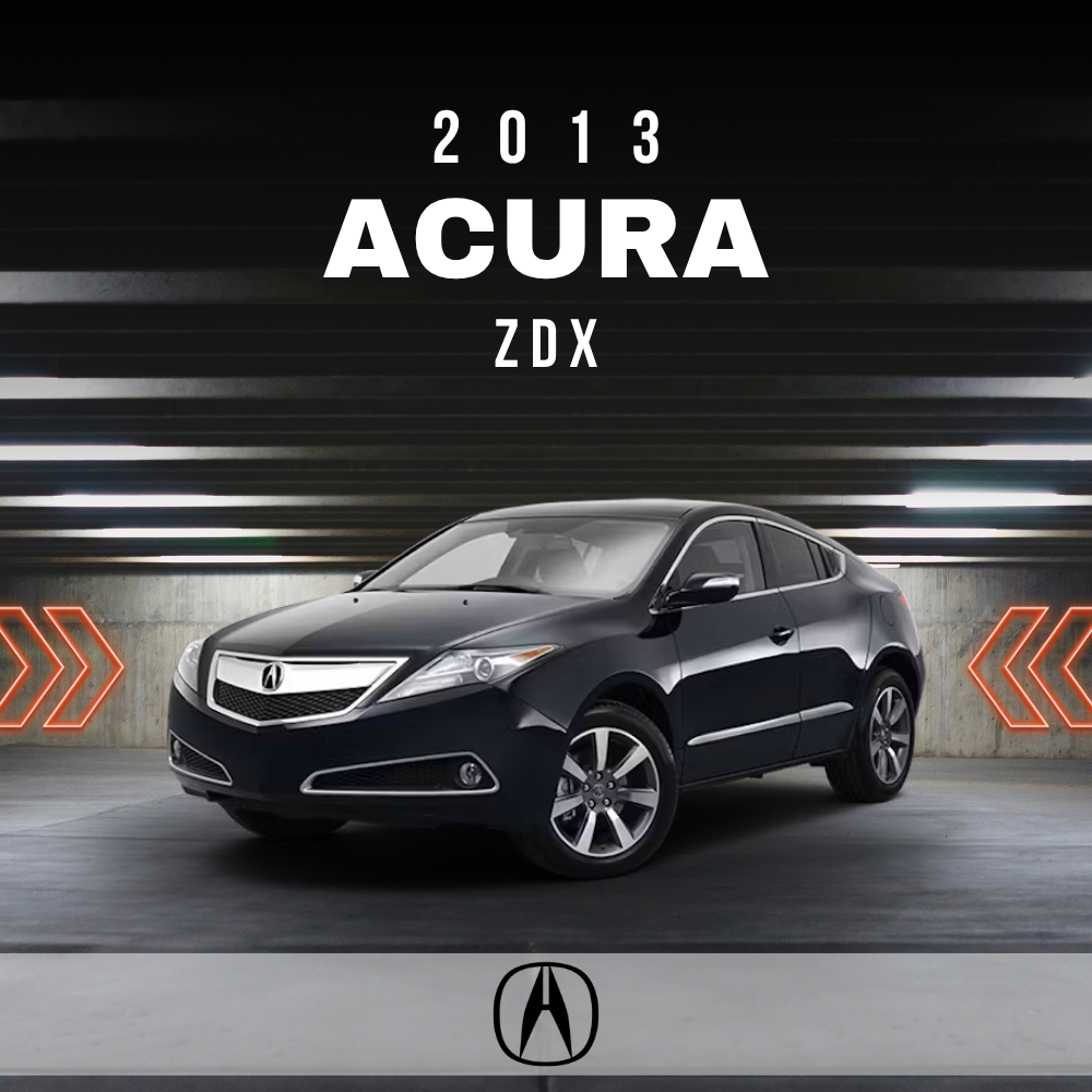 2013 Acura ZDX Electrical Wiring Diagram Manual PDF