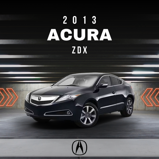2013 Acura ZDX Electrical Wiring Diagram Manual PDF
