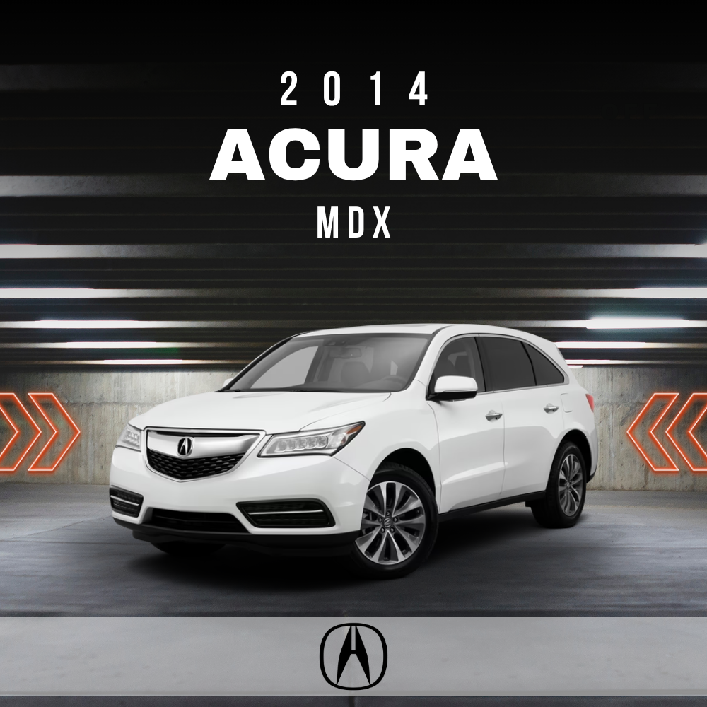 2014 Acura MDX Electrical Wiring Diagram Manual PDF