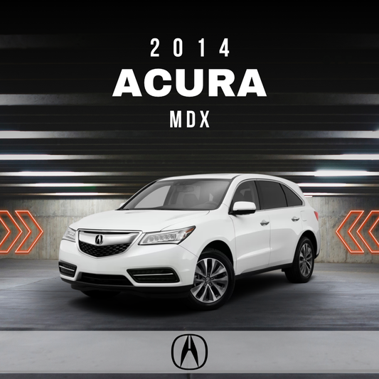 2014 Acura MDX Electrical Wiring Diagram Manual PDF