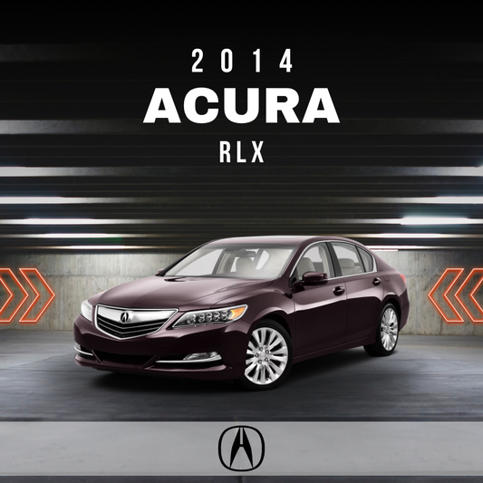2014 Acura RLX Electrical Wiring Diagram Manual PDF