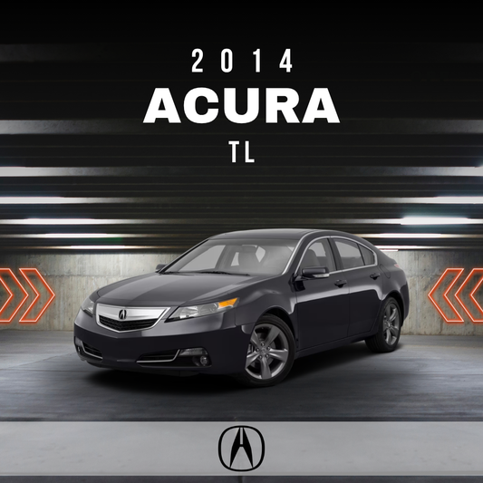 2014 Acura TL Electrical Wiring Diagram Manual PDF