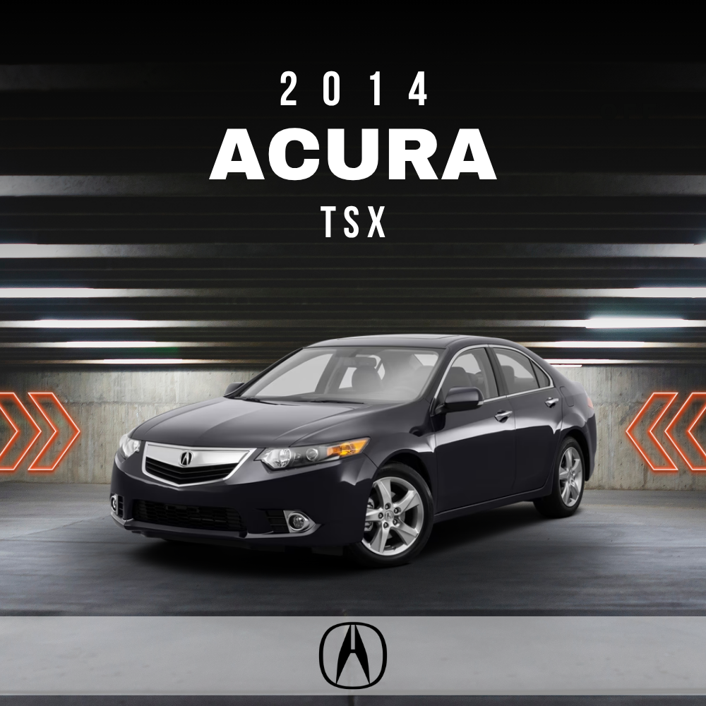 2014 Acura TSX Electrical Wiring Diagram Manual PDF
