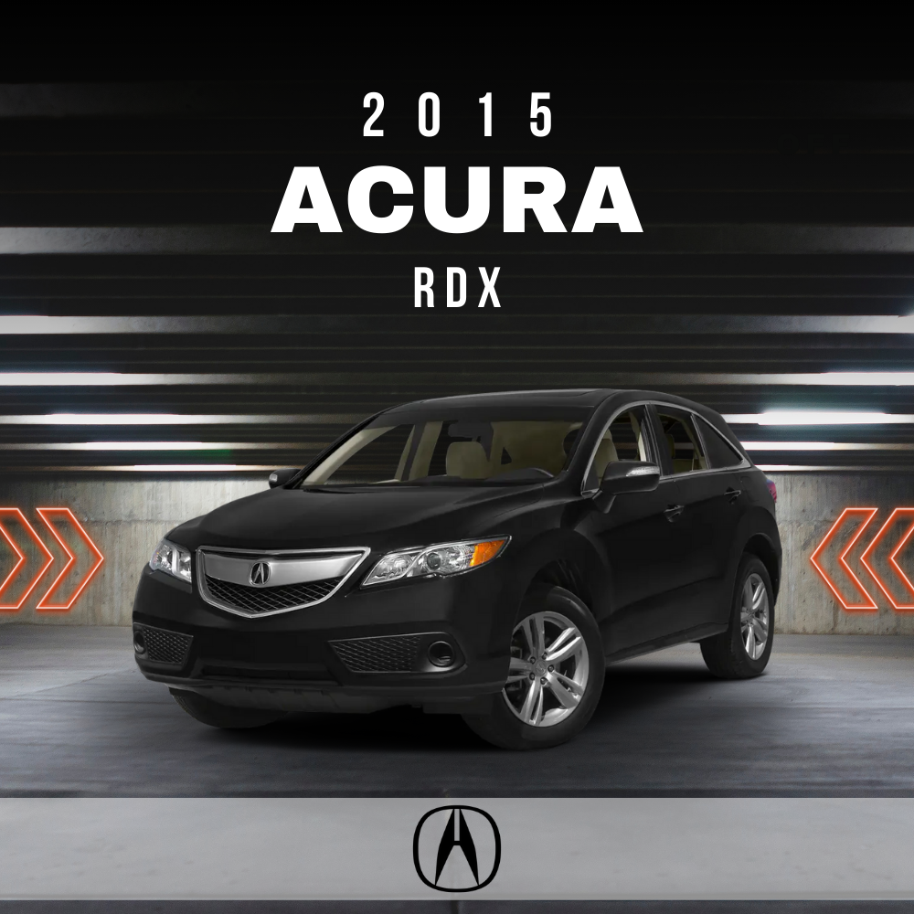 Wire Layout 2015 Acura RDX 3.5L Base - PDF