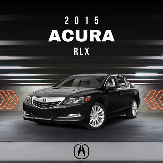 Wire Layout 2015 Acura RLX 3.5L Base - PDF