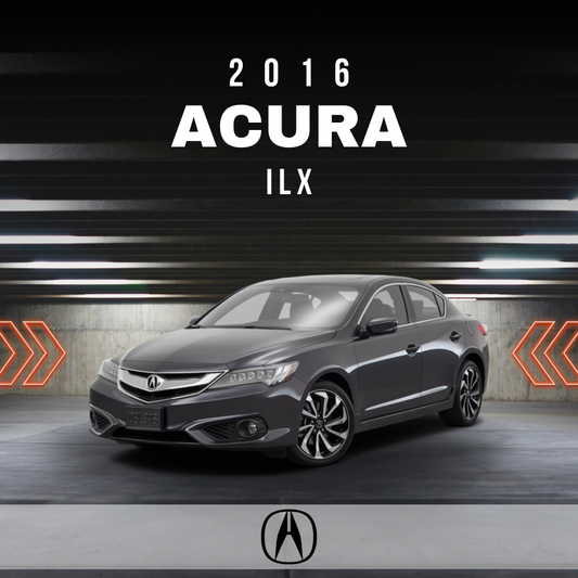 2016 Acura ILX Electrical Wiring Diagram Manual PDF