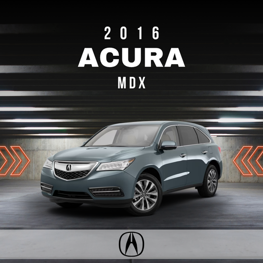 2016 Acura MDX Electrical Wiring Diagram Manual PDF