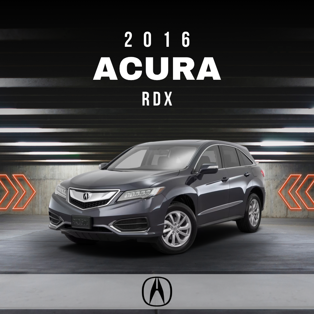 2016 Acura RDX Electrical Wiring Diagram Manual PDF