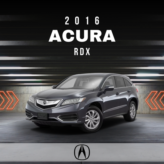 2016 Acura RDX Electrical Wiring Diagram Manual PDF