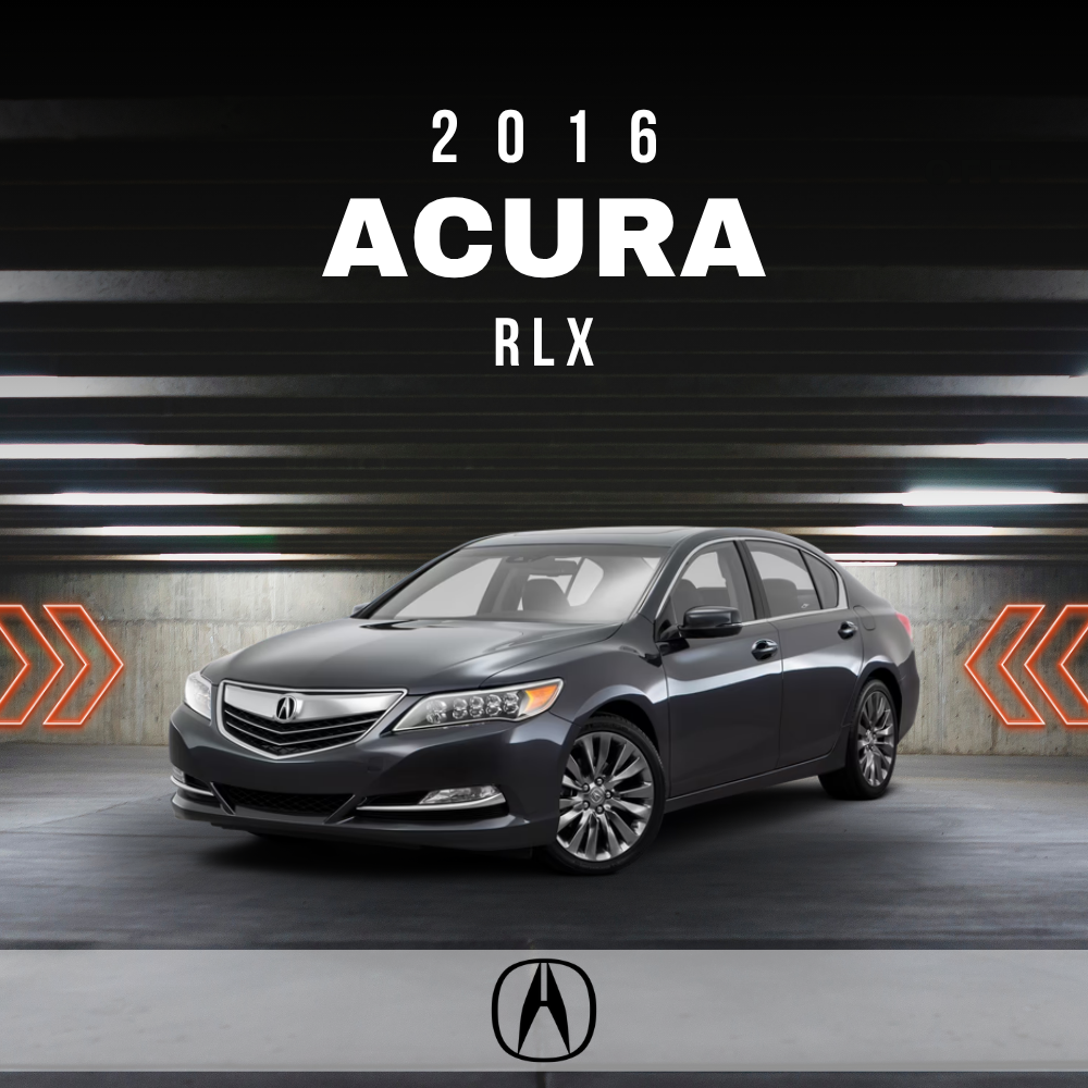2016 Acura RLX Electrical Wiring Diagram Manual PDF