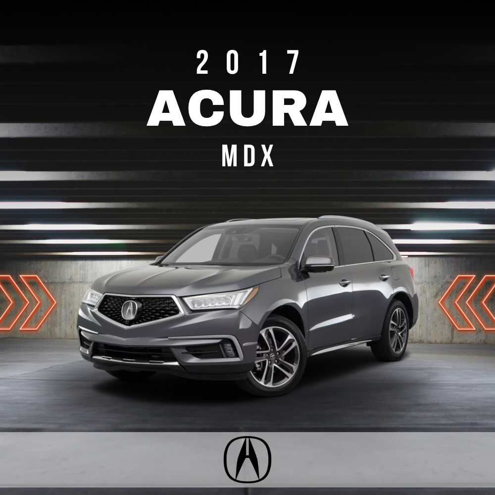 2017 Acura MDX Electrical Wiring Diagram Manual PDF