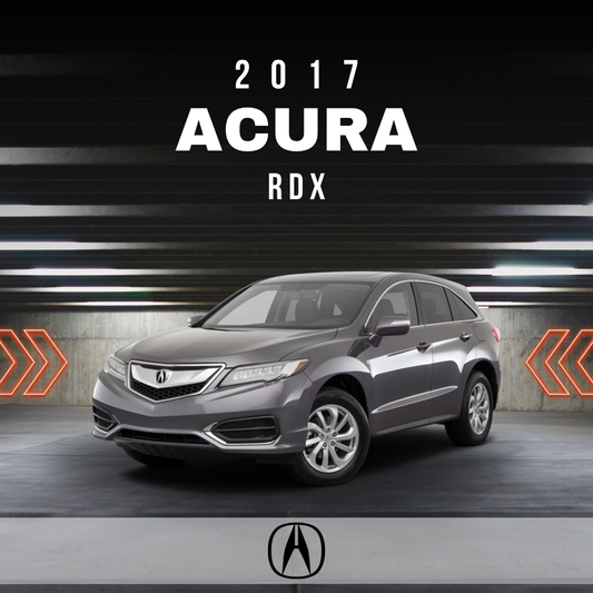 2017 Acura RDX Electrical Wiring Diagram Manual PDF