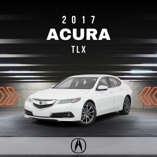 2017 Acura TLX Electrical Wiring Diagram Manual PDF