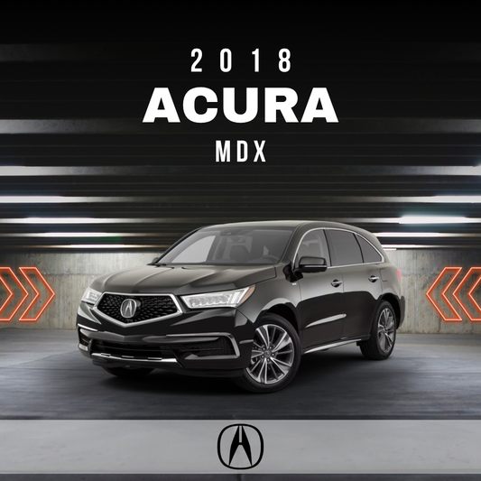 2018 Acura MDX Electrical Wiring Diagram Manual PDF