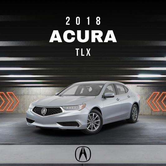 2018 Acura TLX Electrical Wiring Diagram Manual PDF
