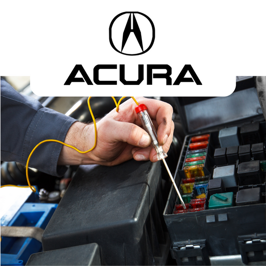 2005 Acura TSX 2.4L  electrical wiring diagram PDF cover