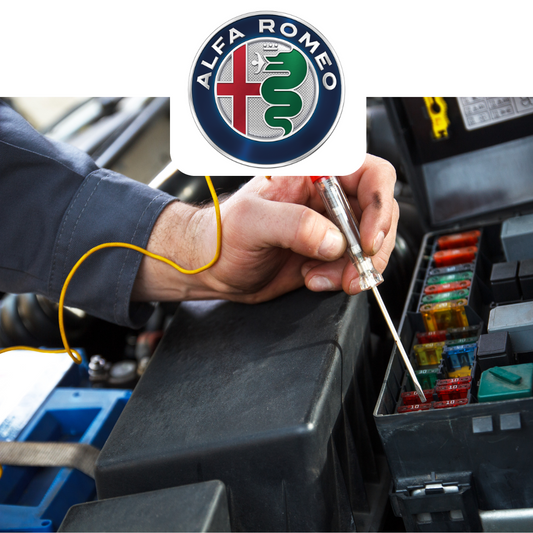 2024 Alfa Romeo Tonale 1.3L Veloce  electrical wiring diagram PDF cover